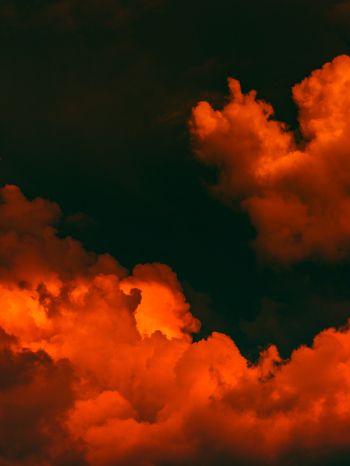 clouds, sky Wallpaper 1620x2160