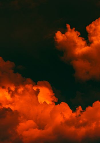 clouds, sky Wallpaper 1668x2388