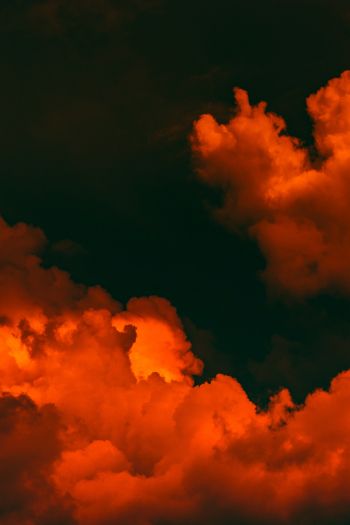 clouds, sky Wallpaper 640x960