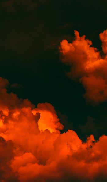 clouds, sky Wallpaper 600x1024