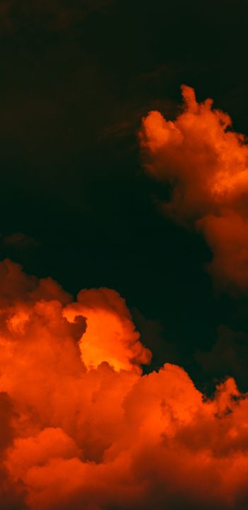 clouds, sky Wallpaper 1080x2220