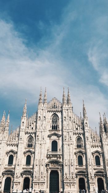 Milan Cathedral, Milan, Italy Wallpaper 750x1334