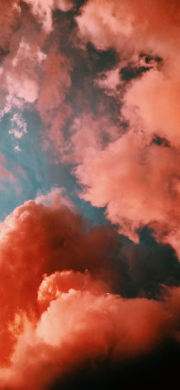 clouds, sky Wallpaper 1080x2340