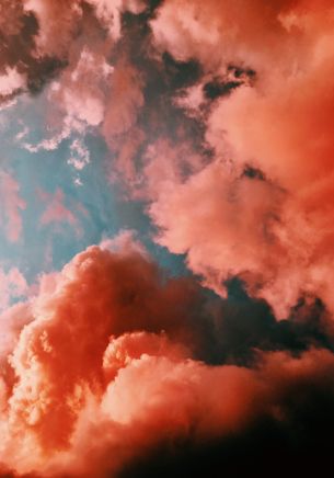 clouds, sky Wallpaper 1668x2388