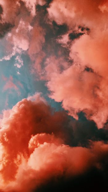 clouds, sky Wallpaper 640x1136