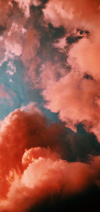 clouds, sky Wallpaper 1080x2280
