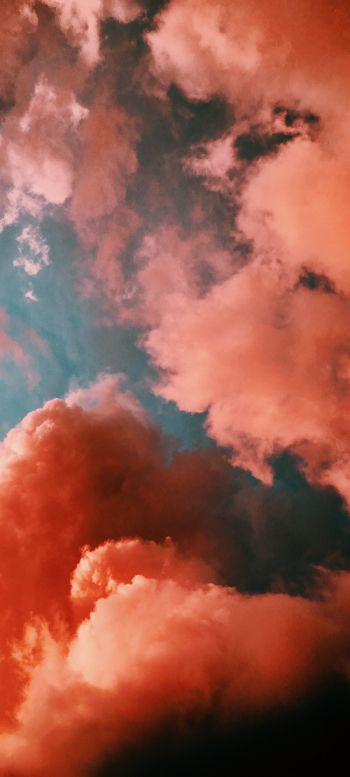 clouds, sky Wallpaper 1440x3200