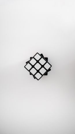 rubik's cube Wallpaper 640x1136