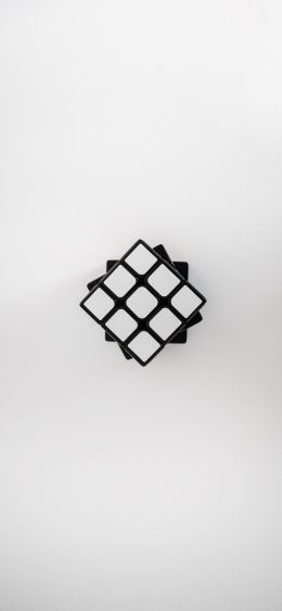 Обои 1080x2340 кубик рубика