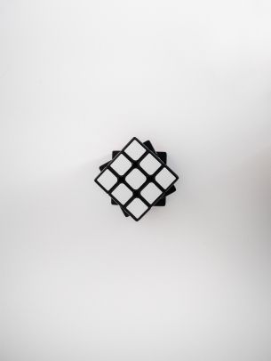 rubik's cube Wallpaper 1668x2224