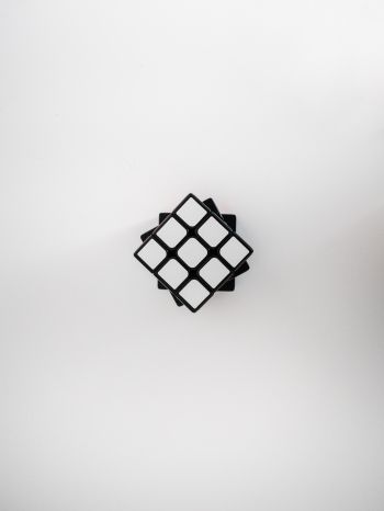 Обои 2048x2732 кубик рубика
