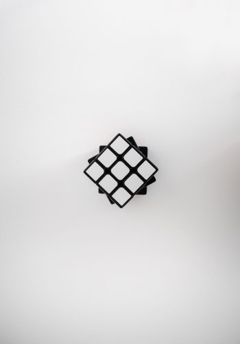 Обои 1668x2388 кубик рубика