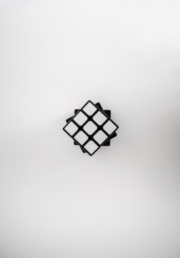 Обои 1640x2360 кубик рубика