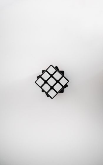 rubik's cube Wallpaper 1752x2800