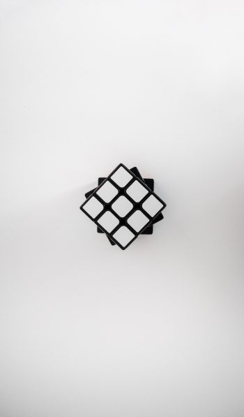 Обои 600x1024 кубик рубика