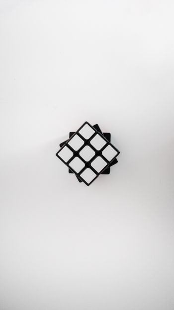 Обои 2160x3840 кубик рубика