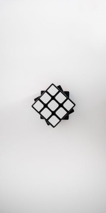 Обои 720x1440 кубик рубика