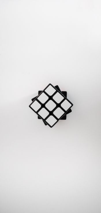 rubik's cube Wallpaper 1440x3040