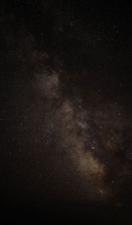 milky way, starry night Wallpaper 600x1024