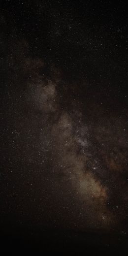 milky way, starry night Wallpaper 720x1440