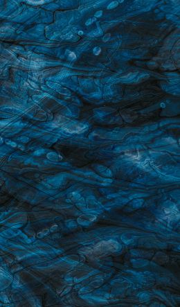 blue, abstraction Wallpaper 600x1024