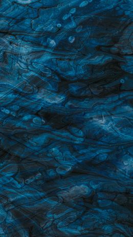 blue, abstraction Wallpaper 2160x3840