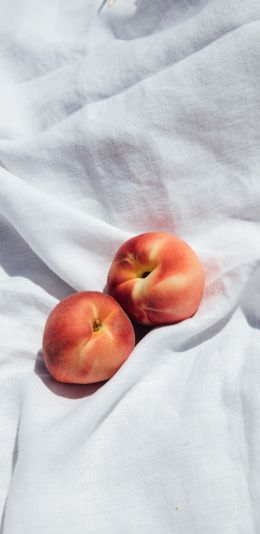 peach, fruit Wallpaper 1080x2220