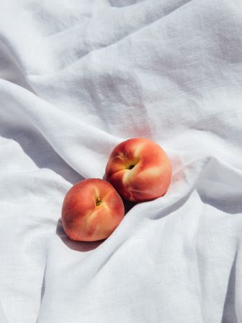 peach, fruit Wallpaper 1668x2224