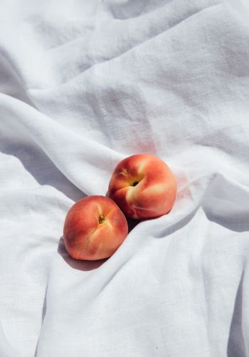 peach, fruit Wallpaper 1668x2388