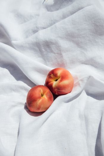 peach, fruit Wallpaper 640x960