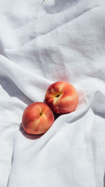 peach, fruit Wallpaper 640x1136
