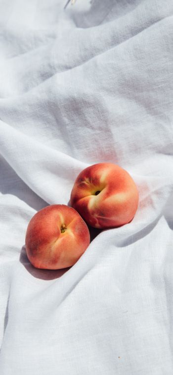 peach, fruit Wallpaper 828x1792