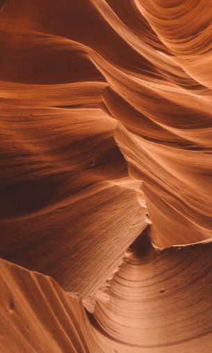 Antelope Canyon, Arizona, USA Wallpaper 1200x2000