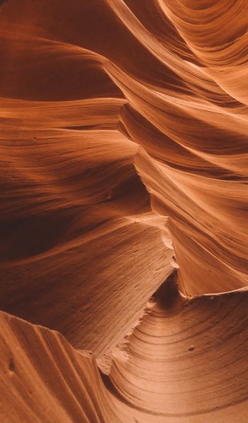 Antelope Canyon, Arizona, USA Wallpaper 600x1024