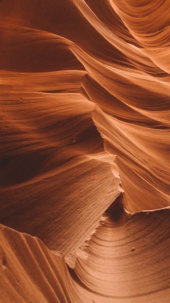 Antelope Canyon, Arizona, USA Wallpaper 1440x2560