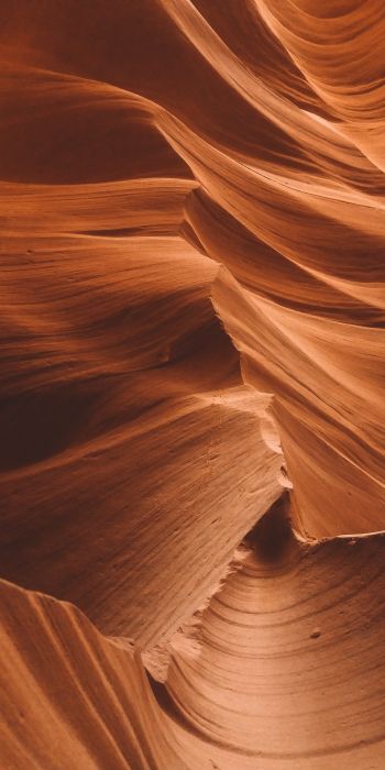 Antelope Canyon, Arizona, USA Wallpaper 720x1440
