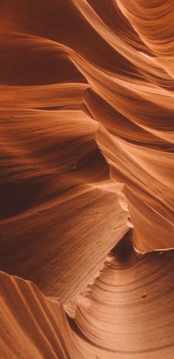 Antelope Canyon, Arizona, USA Wallpaper 1440x2960