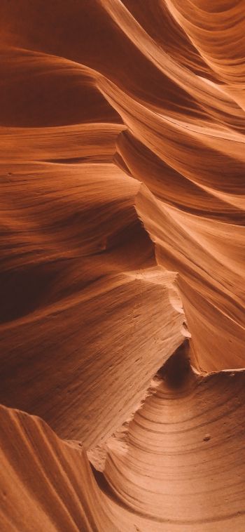 Antelope Canyon, Arizona, USA Wallpaper 1080x2340