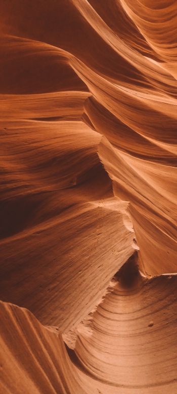 Antelope Canyon, Arizona, USA Wallpaper 1080x2400