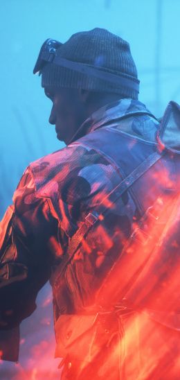 Battlefield V Wallpaper 720x1520