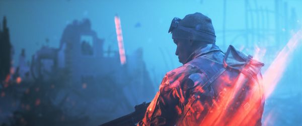 Battlefield V Wallpaper 3440x1440