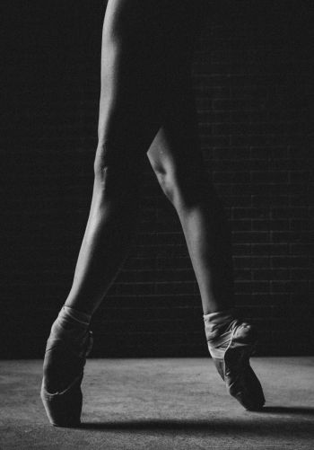 ballet, pointe shoes Wallpaper 1668x2388