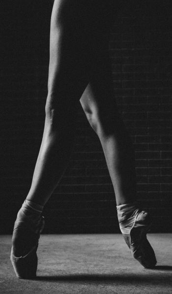 ballet, pointe shoes Wallpaper 600x1024