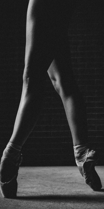 ballet, pointe shoes Wallpaper 720x1440