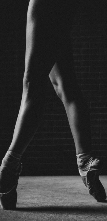 ballet, pointe shoes Wallpaper 1080x2220