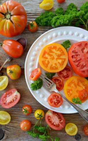 vegetables, tomatoes Wallpaper 800x1280