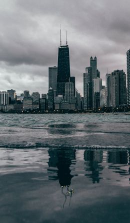 Chicago, USA Wallpaper 600x1024