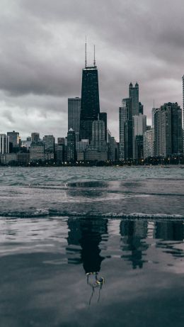 Chicago, USA Wallpaper 640x1136