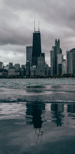 Chicago, USA Wallpaper 1080x2220