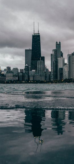 Chicago, USA Wallpaper 1440x3200